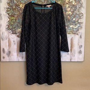 Skies are Blue midi cocktail dress